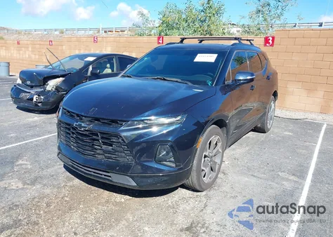 2020 Chevrolet Blazer Rs from USA, damaged, VIN 3GNKBERS1LS591898
